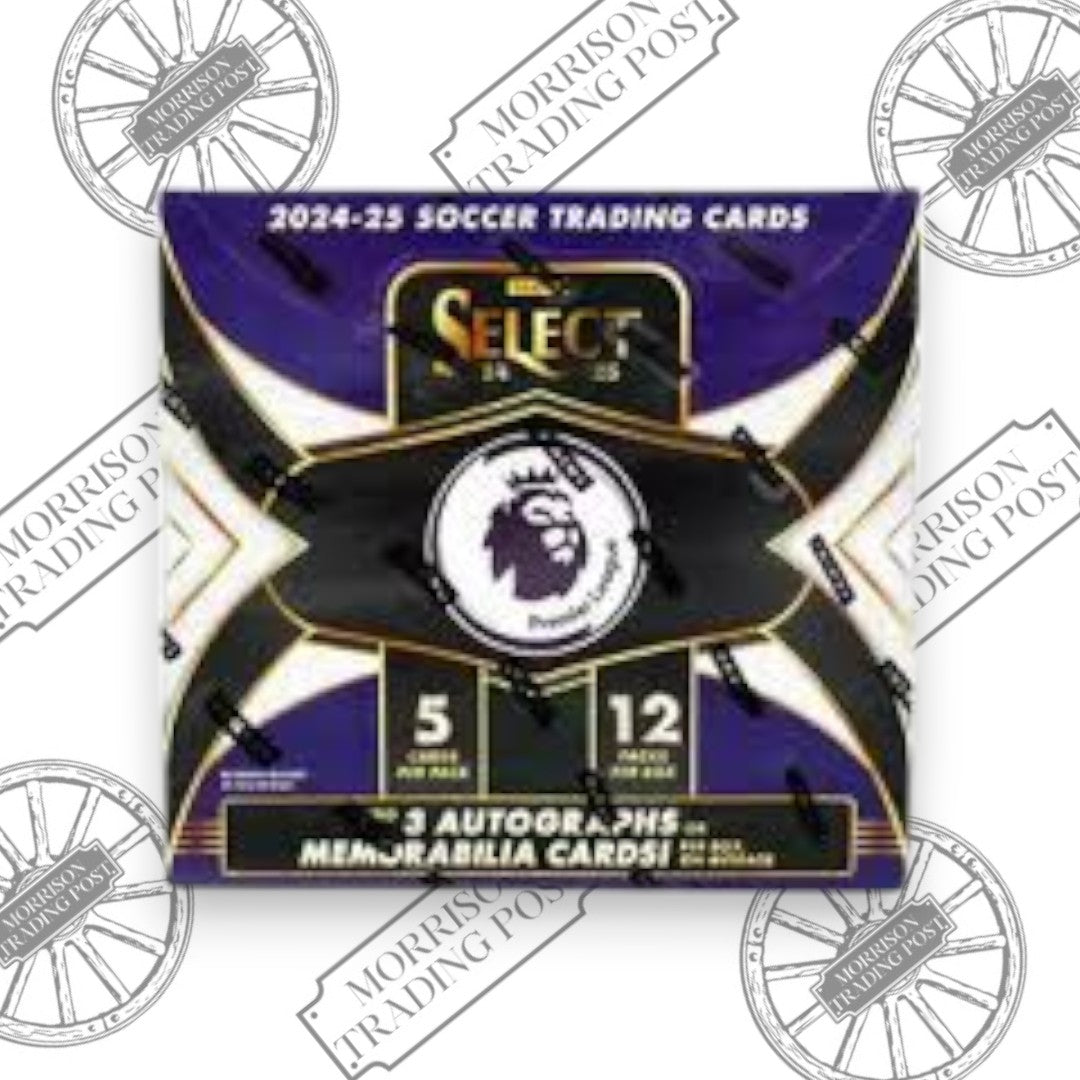 2024-25 Panini Select EPL English Premier League Soccer Hobby Box
