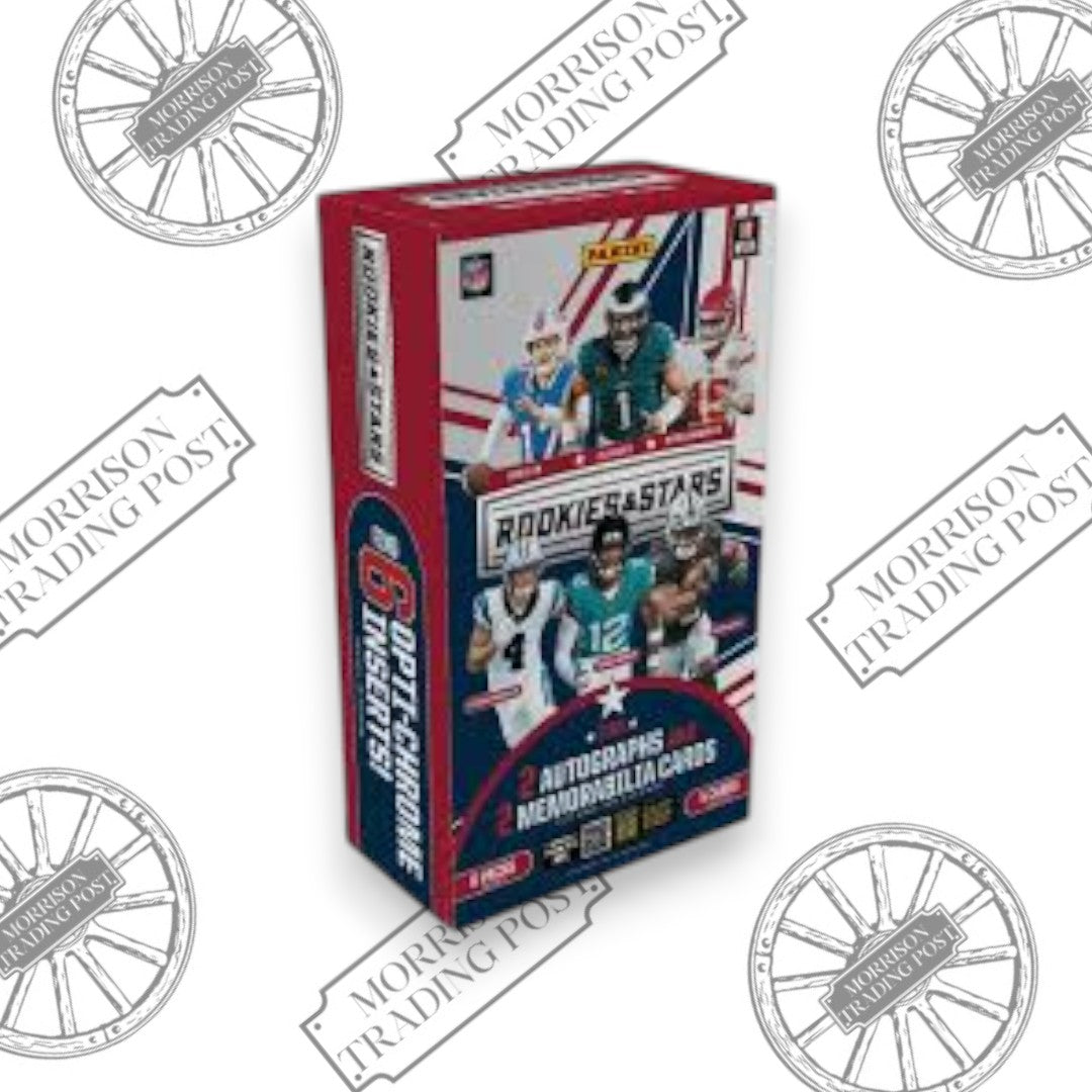 2025 Panini Rookie and Stars Football Hobby Box