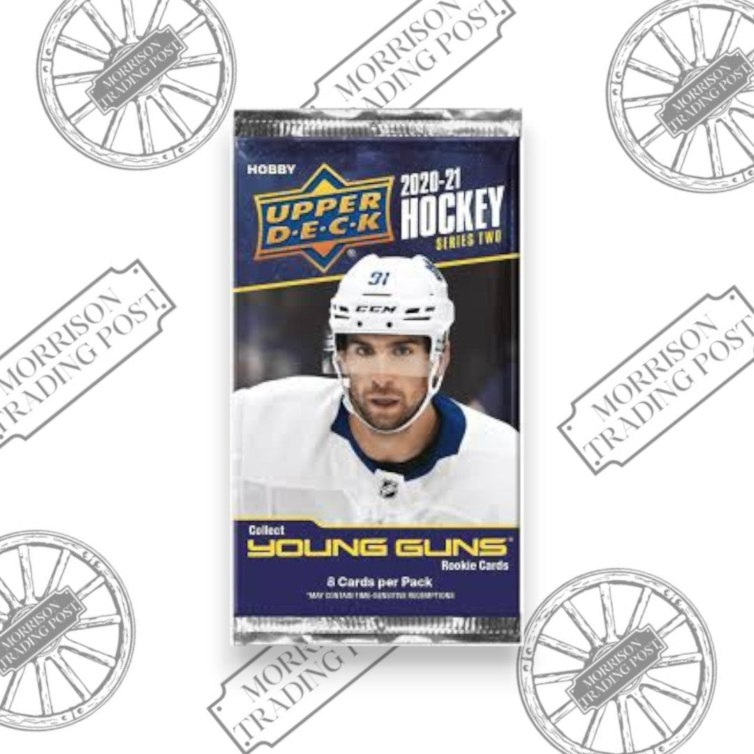 2020-21 Upper Deck Series 2 Hobby Box