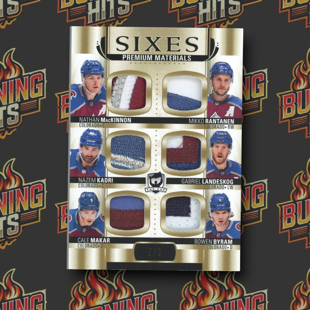 Burning Hits Hockey Hit Box - EMBER Series #20