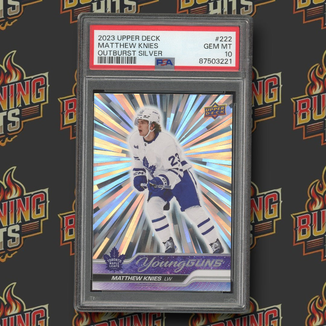 Burning Hits Hockey Hit Box - EMBER Series #4