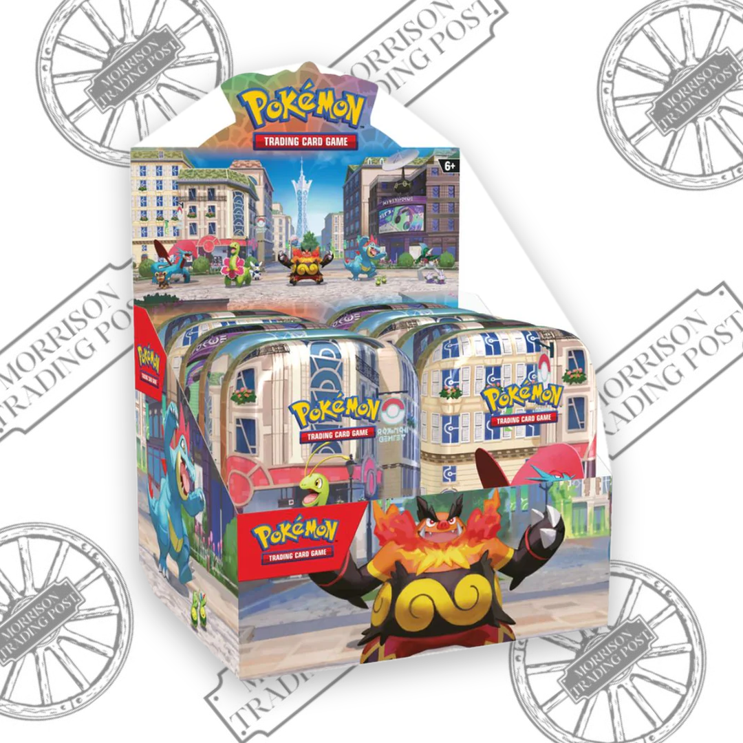 Pokemon Lumiose City Mini Tin