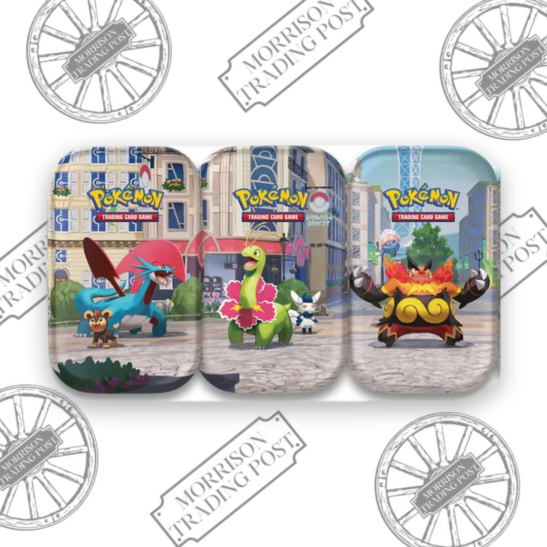 Pokemon Lumiose City Mini Tin