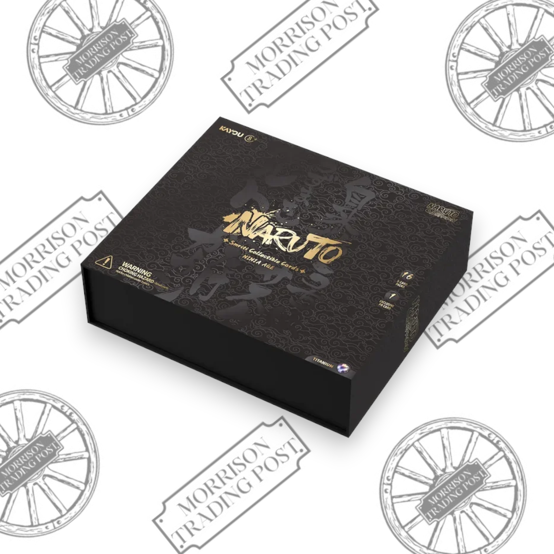 Naruto Ninja Age Special Collector Box — front of sealed box