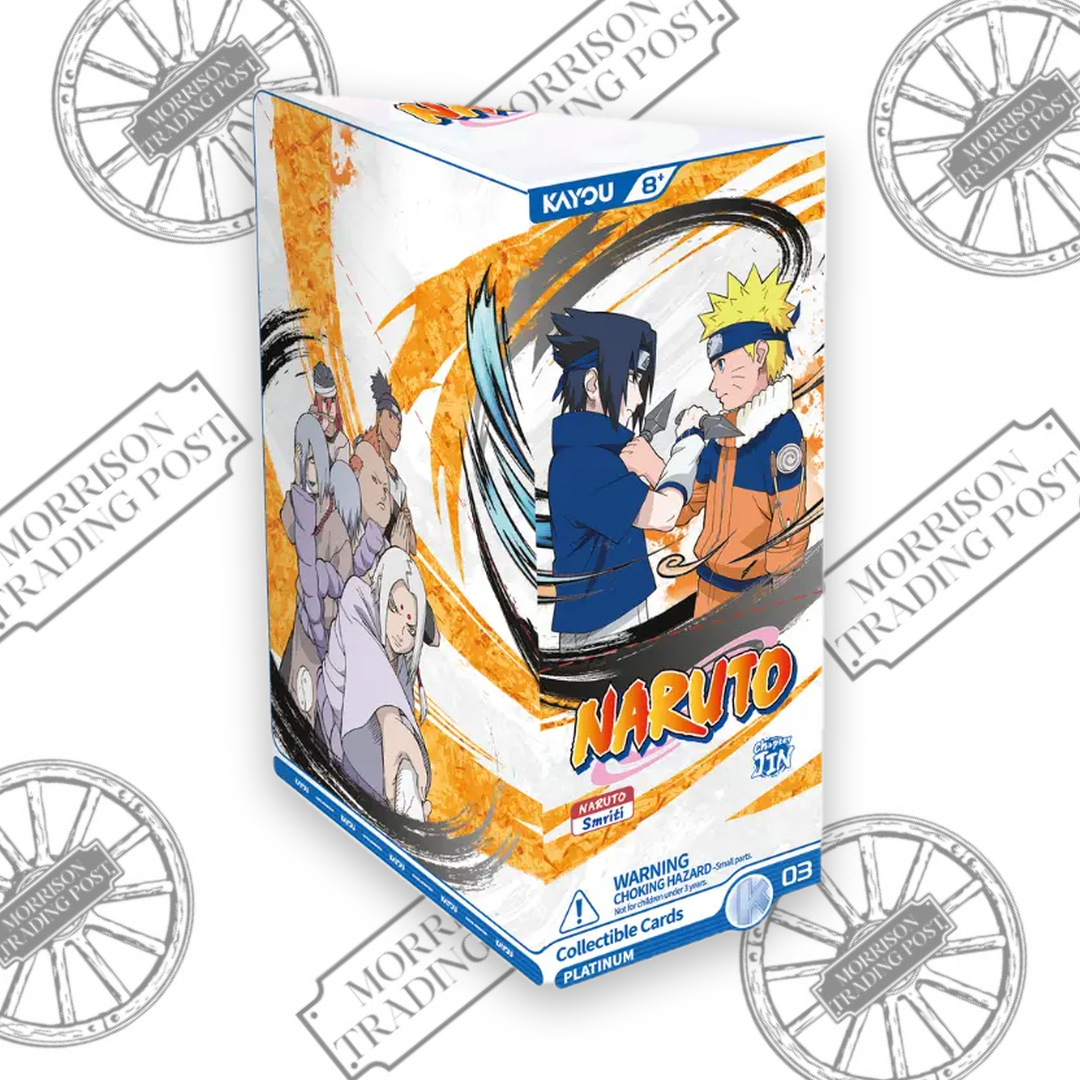 Naruto Heaven Scroll Jin Series 3 Booster Box