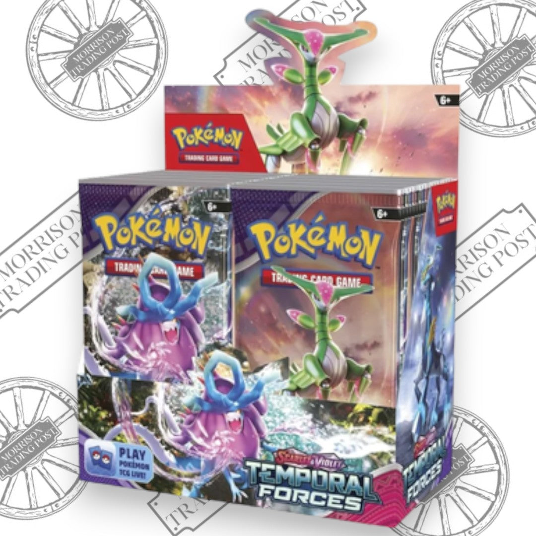 Pokemon Scarlet & Violet Temporal Forces Booster Box