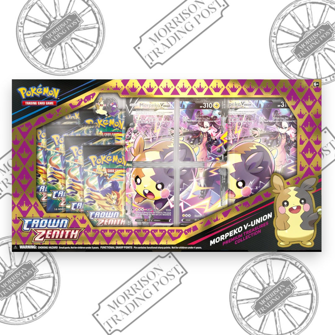 Pokemon Crown Zenith Premium Treasures Collection