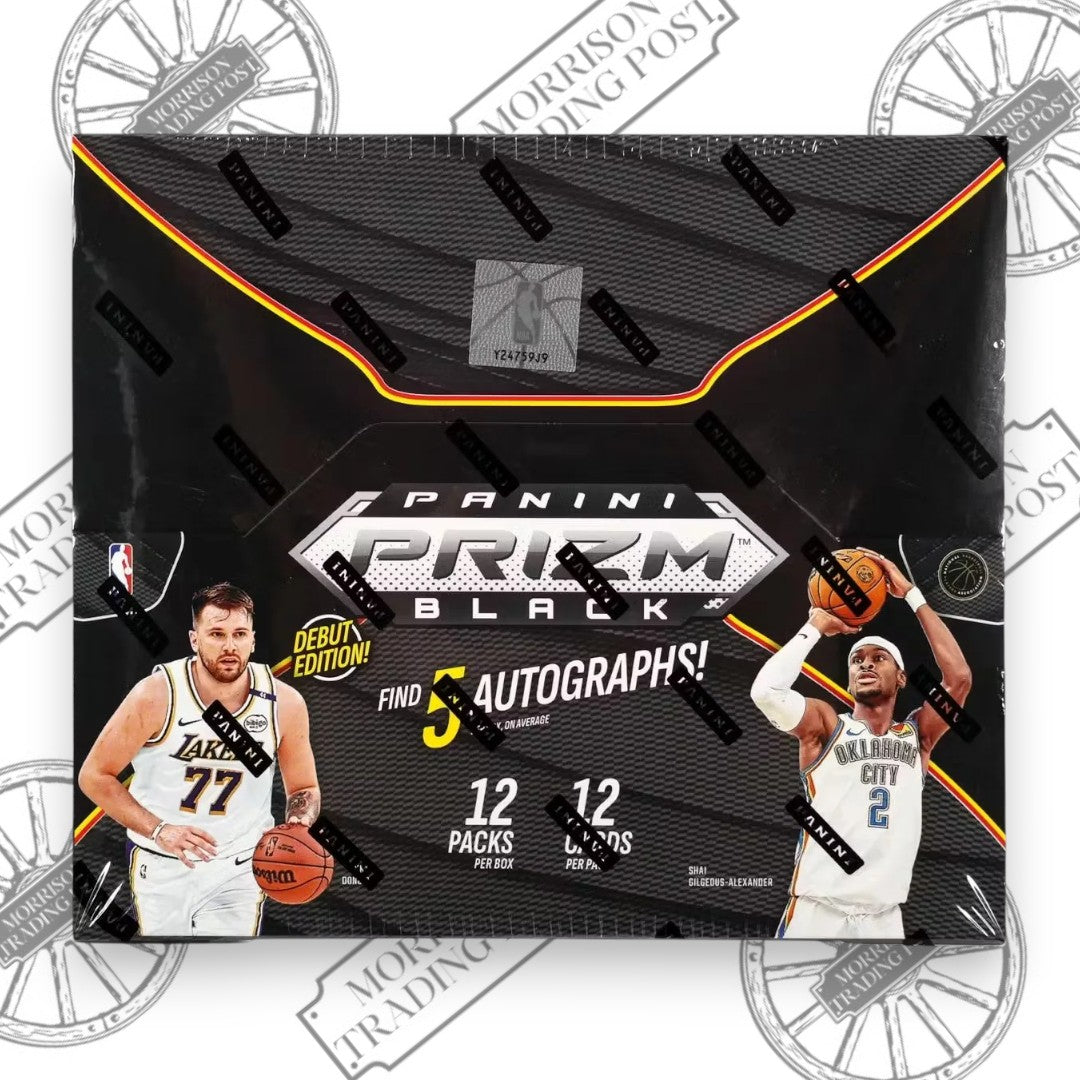 2024-25 Panini Prizm Black Basketball