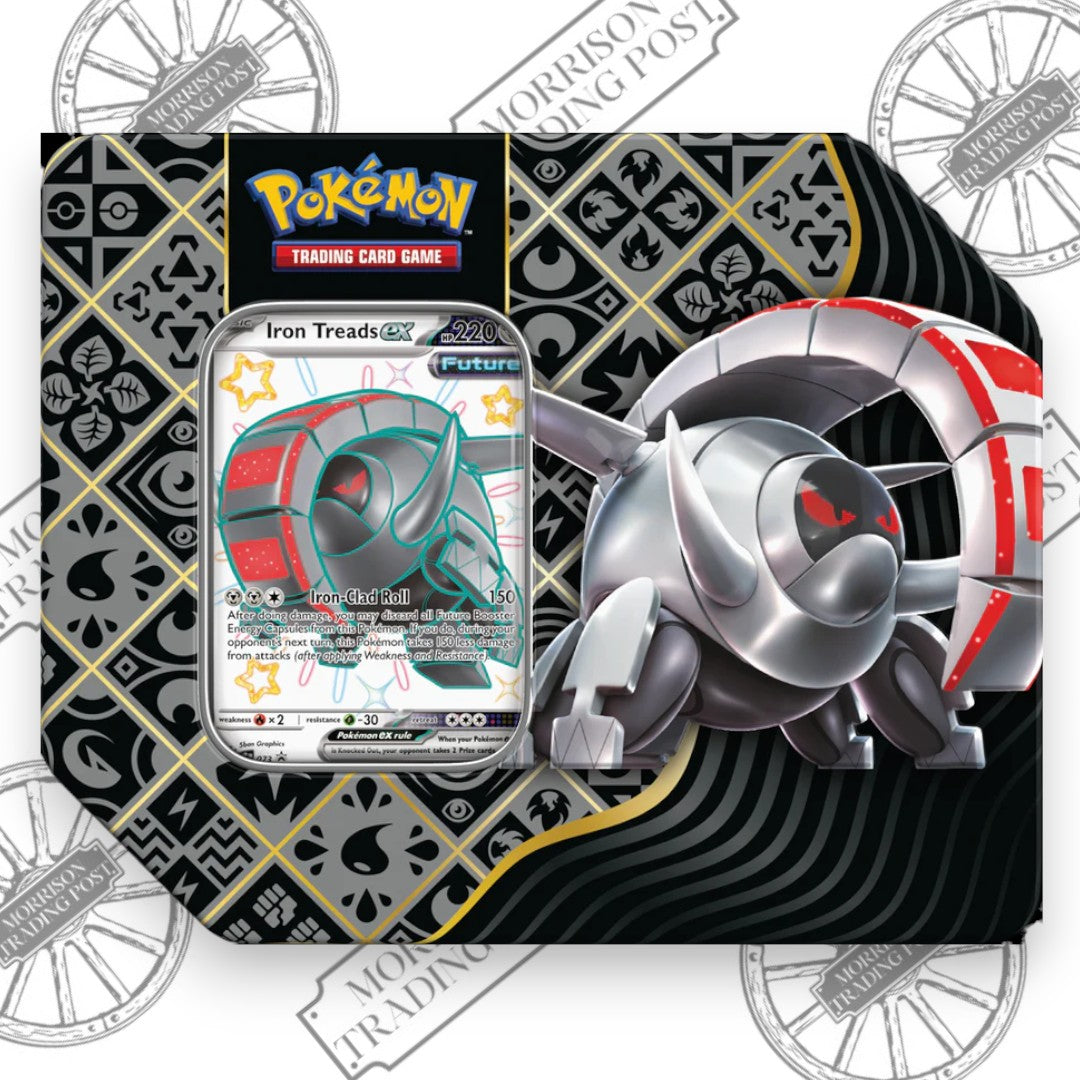 Pokemon Scarlet & Violet Paldean Fates Tin