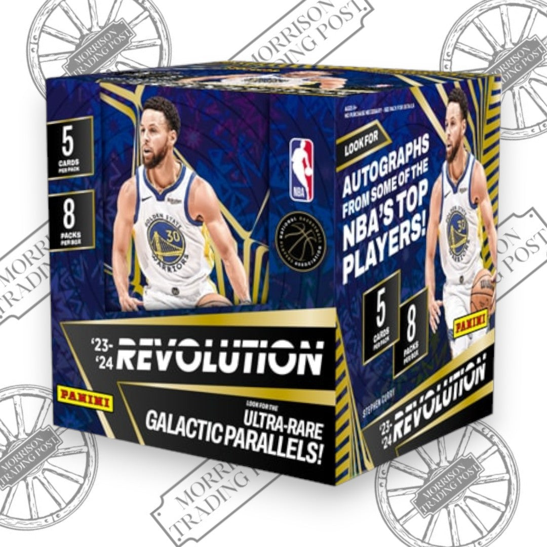 2023-24 Panini Revolution Basketball Hobby Box