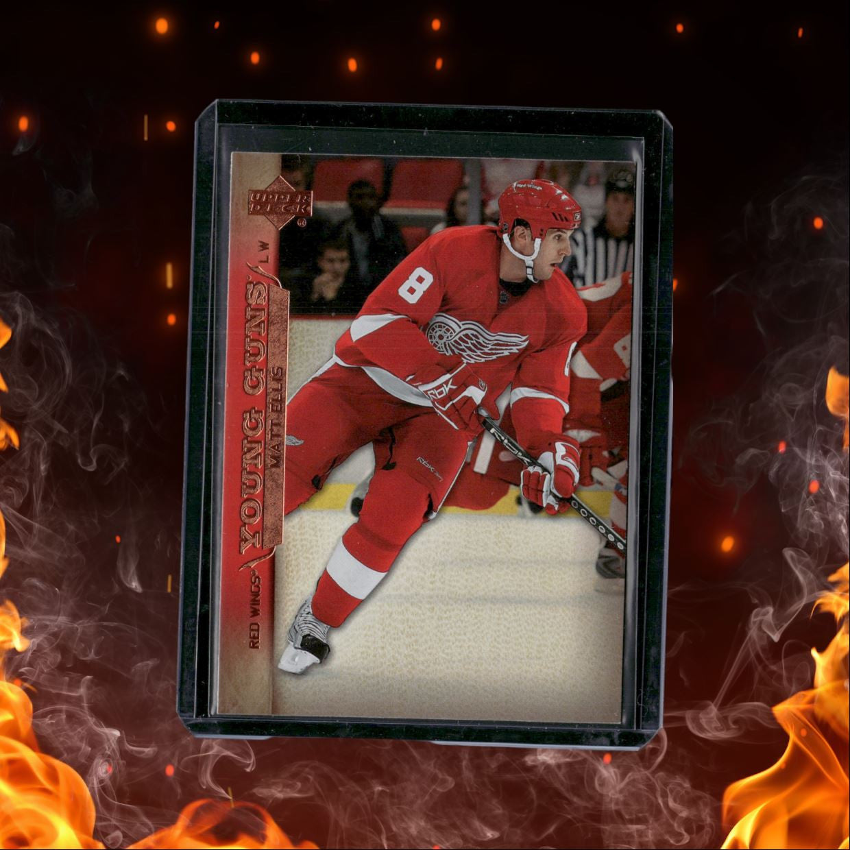 2007-08 Upper Deck Matt Ellis Young Guns Rookie #217