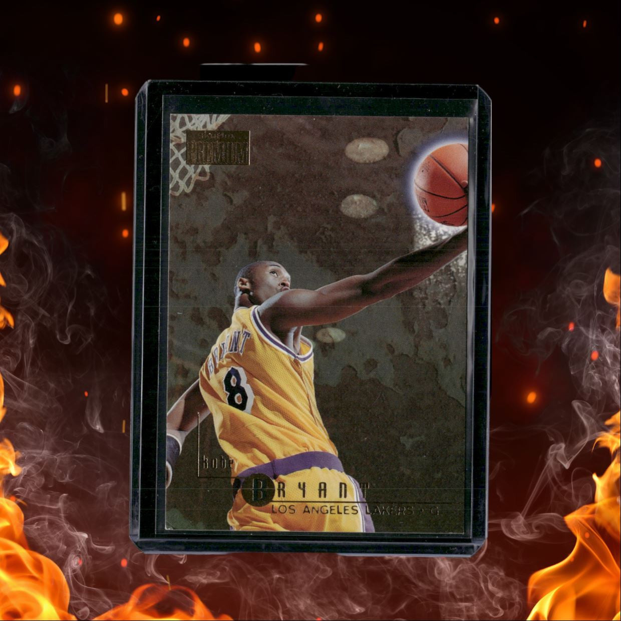 1996-97 Fleer Skybox Premium Kobe Bryant #55