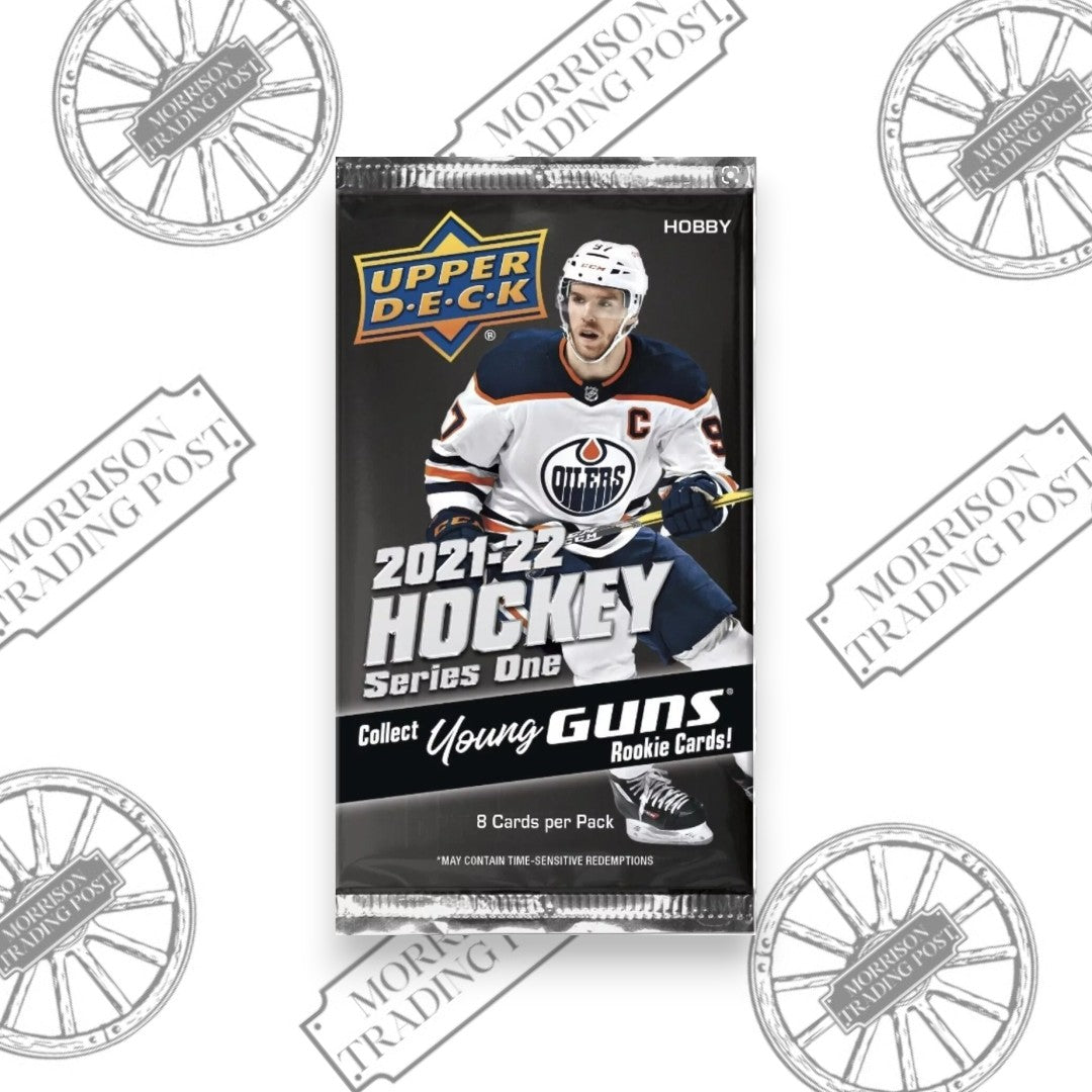 2021-22 Upper Deck Series 1 Hockey Hobby Box