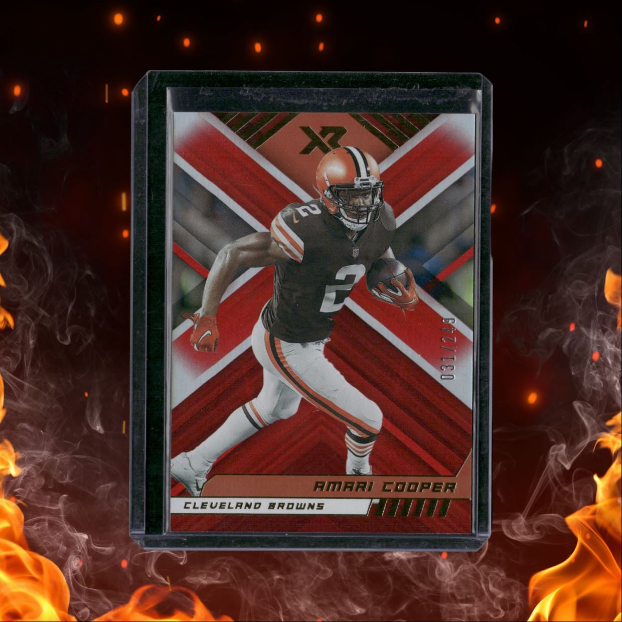 2022 Panini XR Red Amari Cooper 031/249 #20