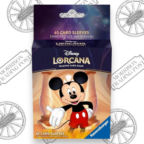 Disney Lorcana Card Sleeve Set 1 Mickey Mouse