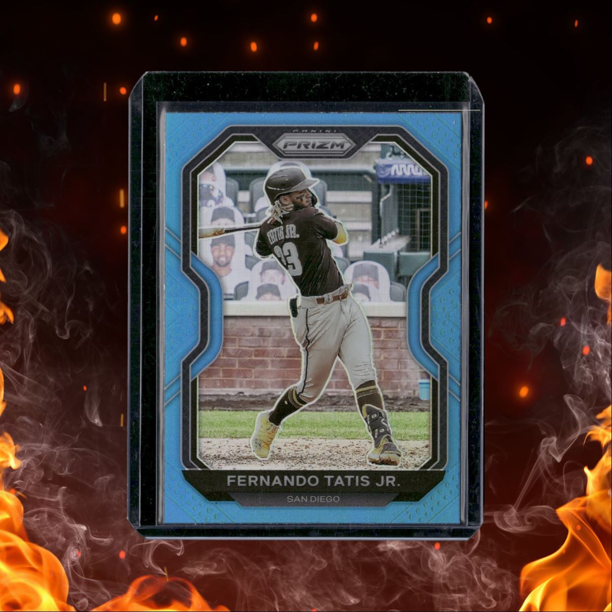 2021 Panini Prizm Fernando Tatis Jr. Blue Prizm #161