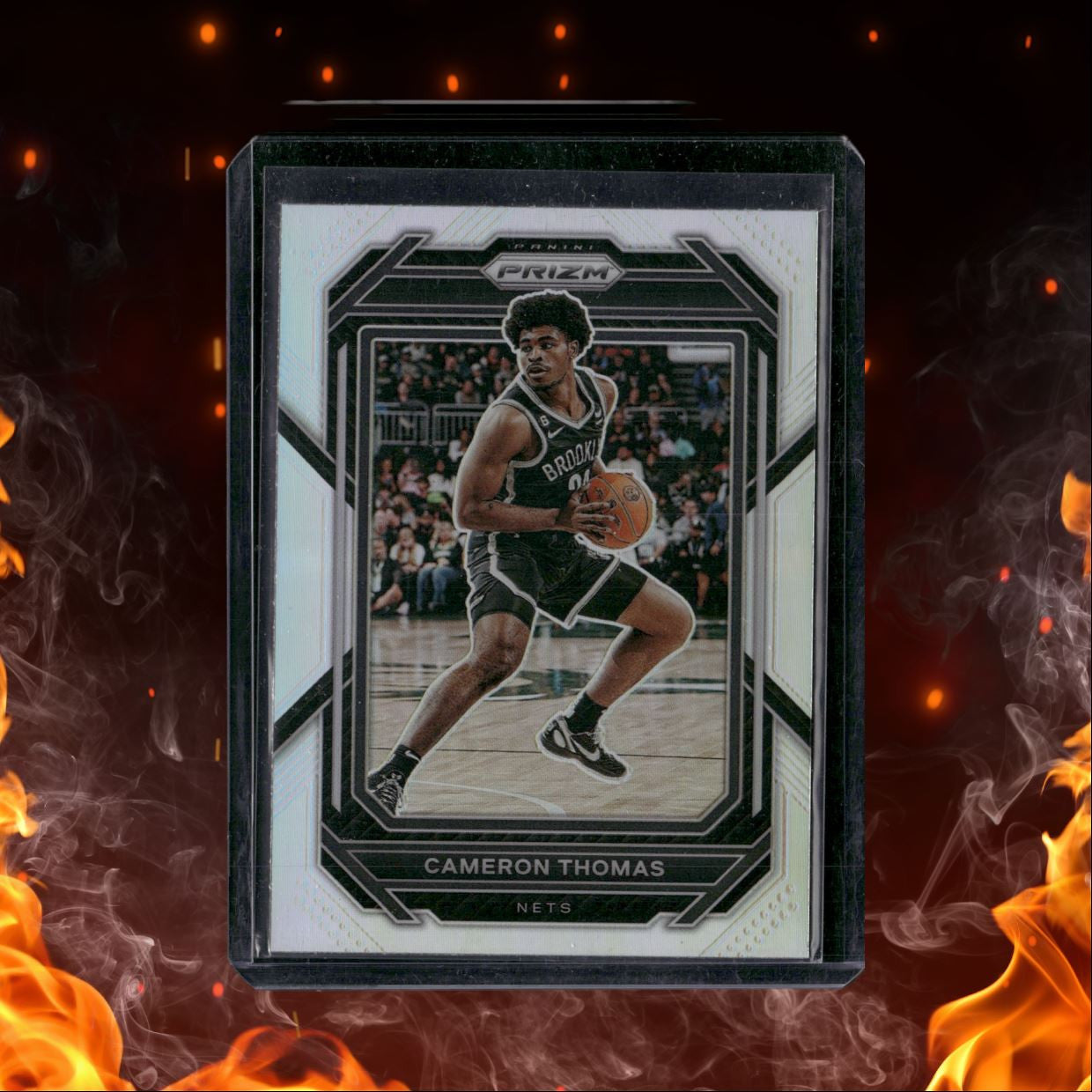 2022-23 Panini Prizm Silver Prizm Cameron Thomas #20