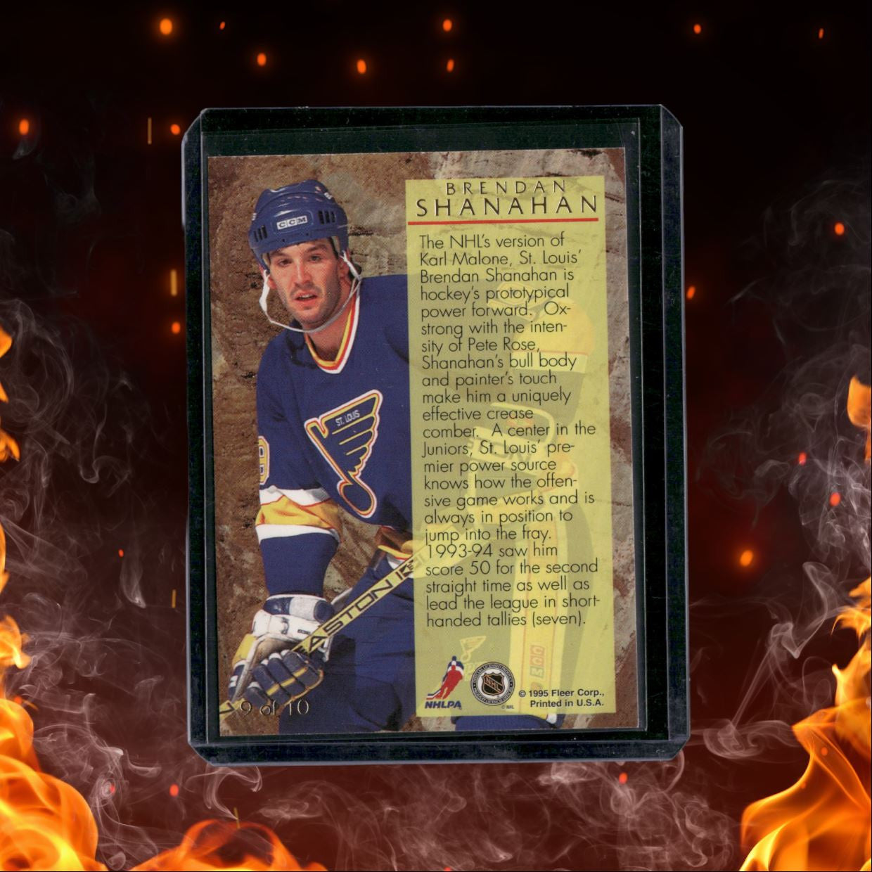 1994-95 Fleer Ultra Brendan Shanahan #9