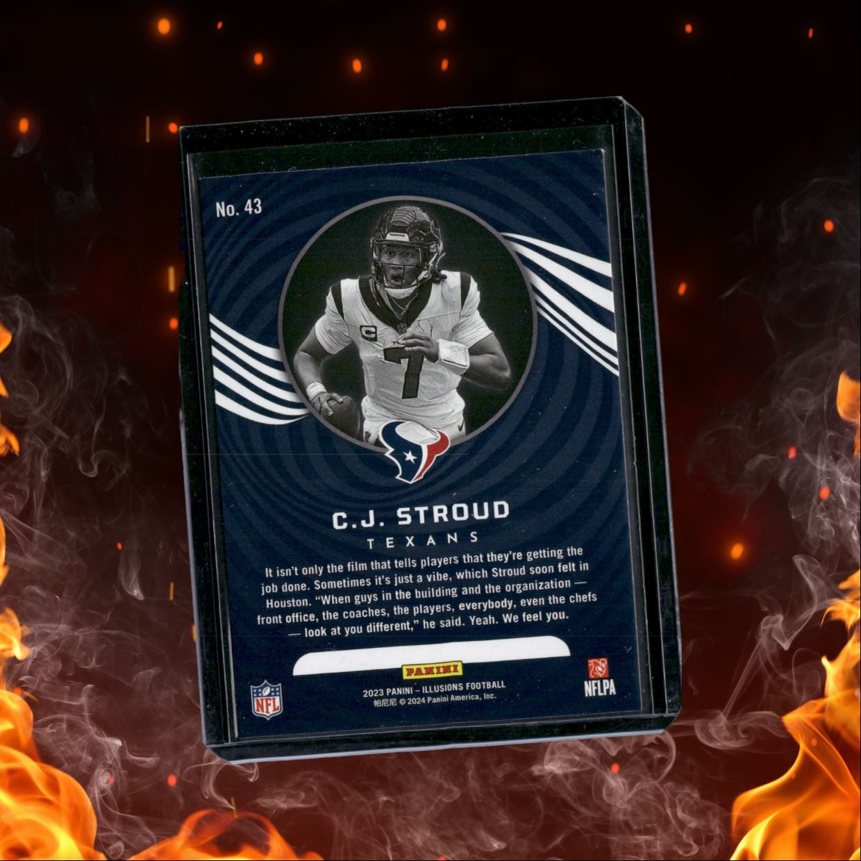 2023 Panini Illusions C.J. Stroud Rookie #43