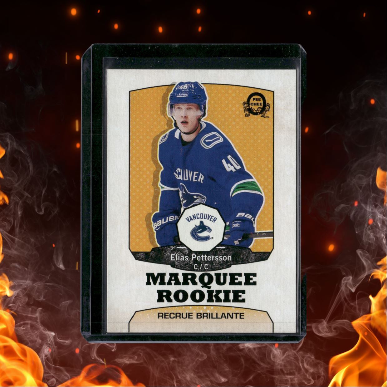 2018-19 Upper Deck Elias Pettersson O-Pee-Chee Marquee Rookie #611