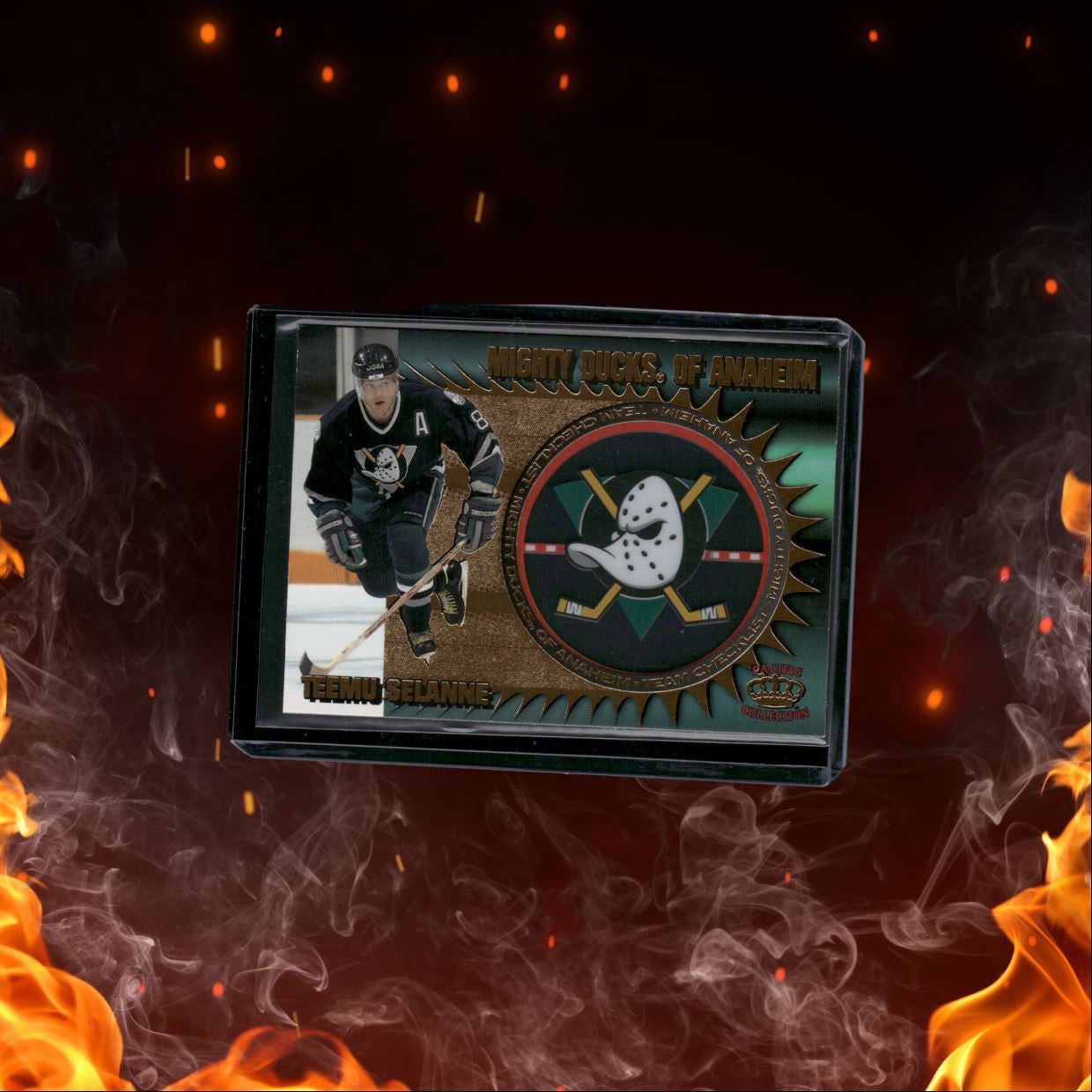 1997-98 Pacific Teemu Selanne #1