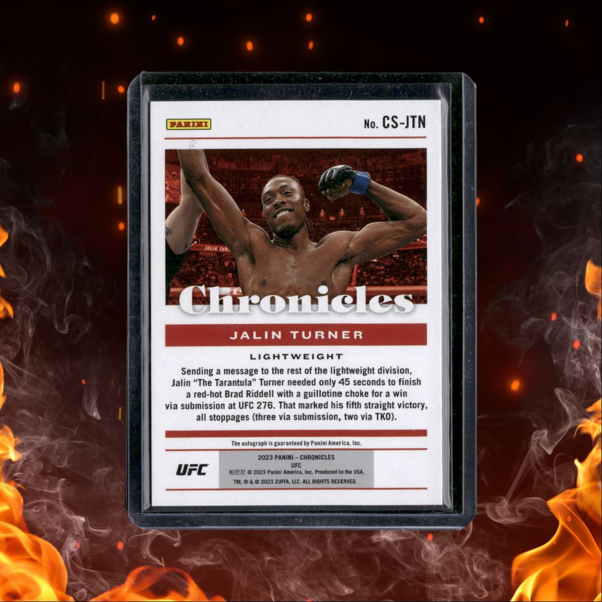 2023 Panini Chronicles Jalin Turner #CS-JTN