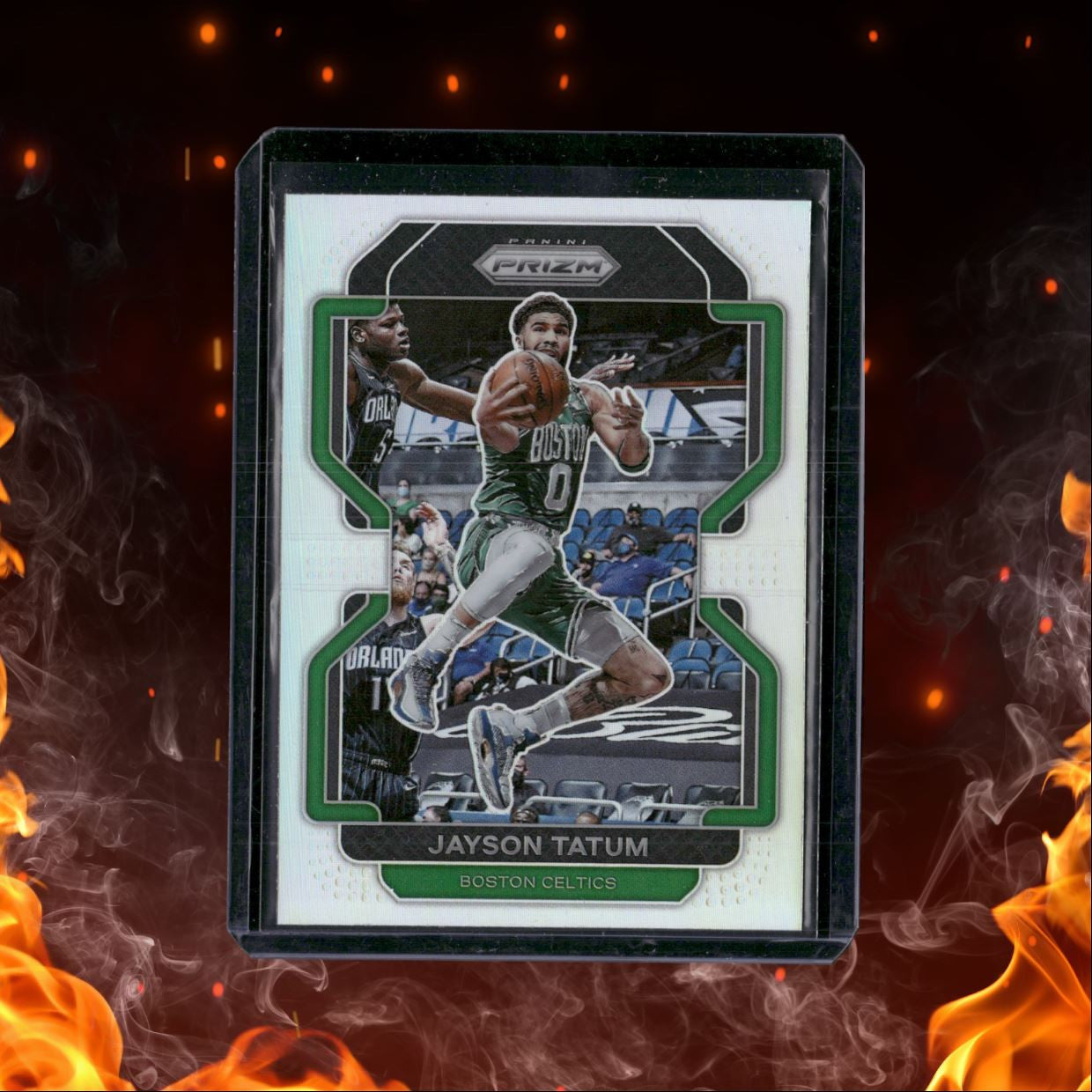 2021-22 Panini Prizm Jayson Tatum Silver Prizm #13