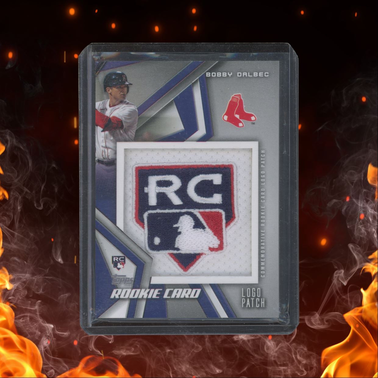 2021 Topps Bobby Dalbec logo patch Rookie #RP-BD