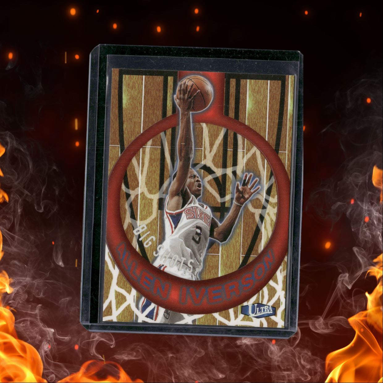 1997-98 Fleer Ultra Allen Iverson Big Shots #2 BS