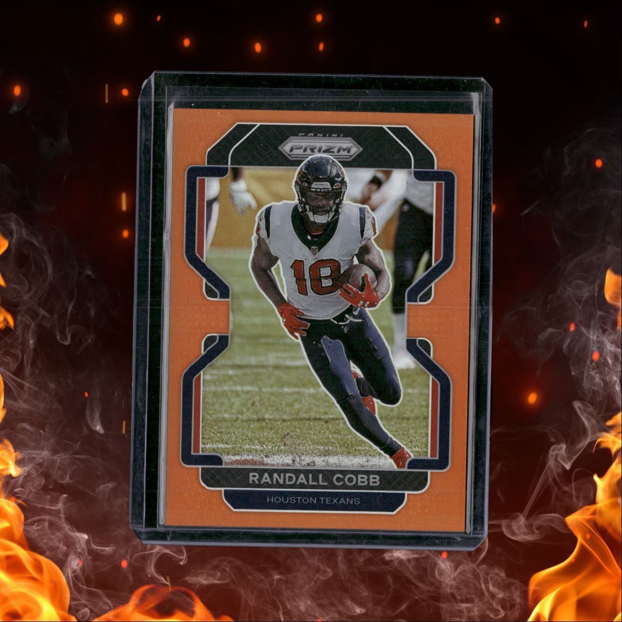 2021 Panini Randall Cobb Prizm Orange 188/249 #33