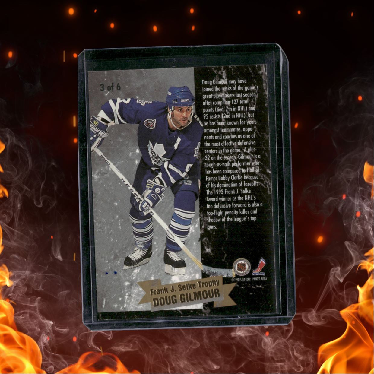 1993-94 Fleer Ultra Award Winners Doug Gilmour #3