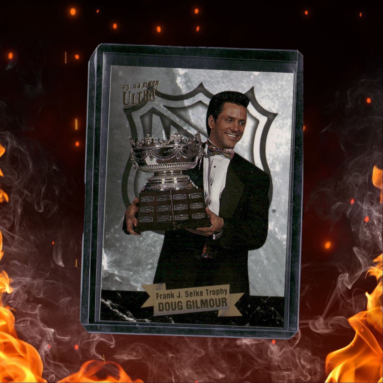 1993-94 Fleer Ultra Award Winners Doug Gilmour #3