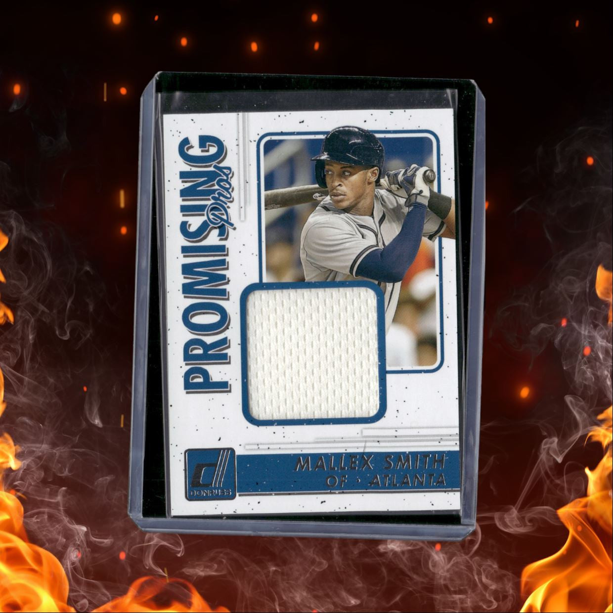 2017 Panini Donruss Mallex Smith Promising Pros #PPM-MS