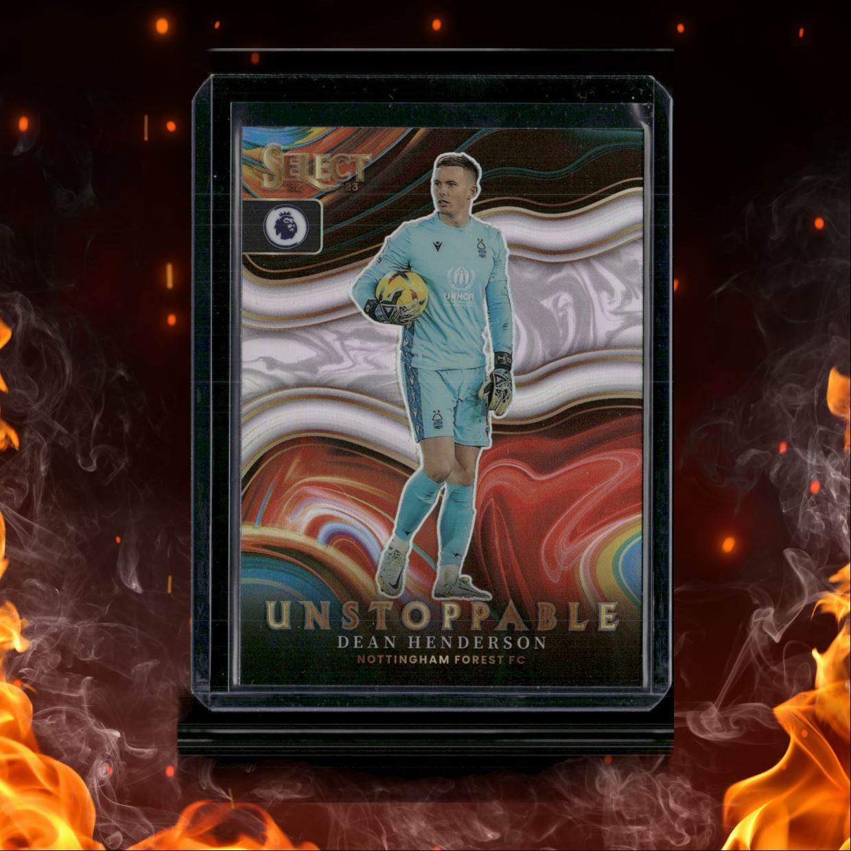 2022 Panini Select Dean Henderson Unstoppable #9