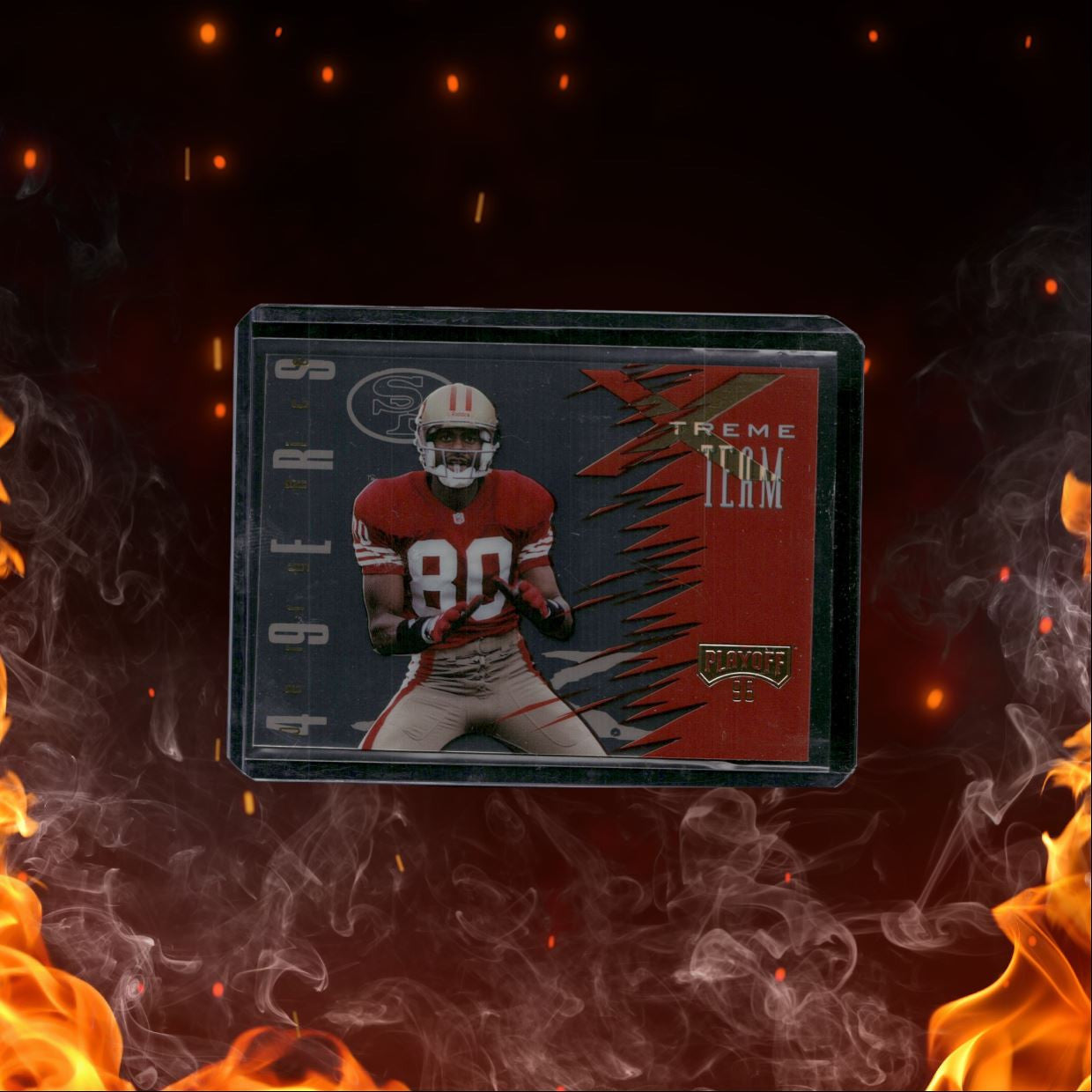 1996 Playoff Jerry Rice Xtreme Team #XT03