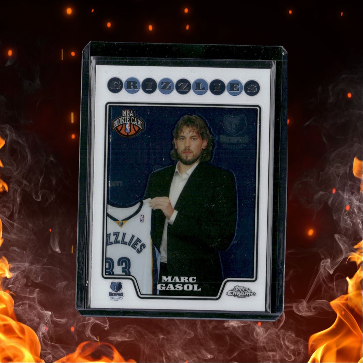 2008-09 Topps Chrome Marc Gasol Rookie #212