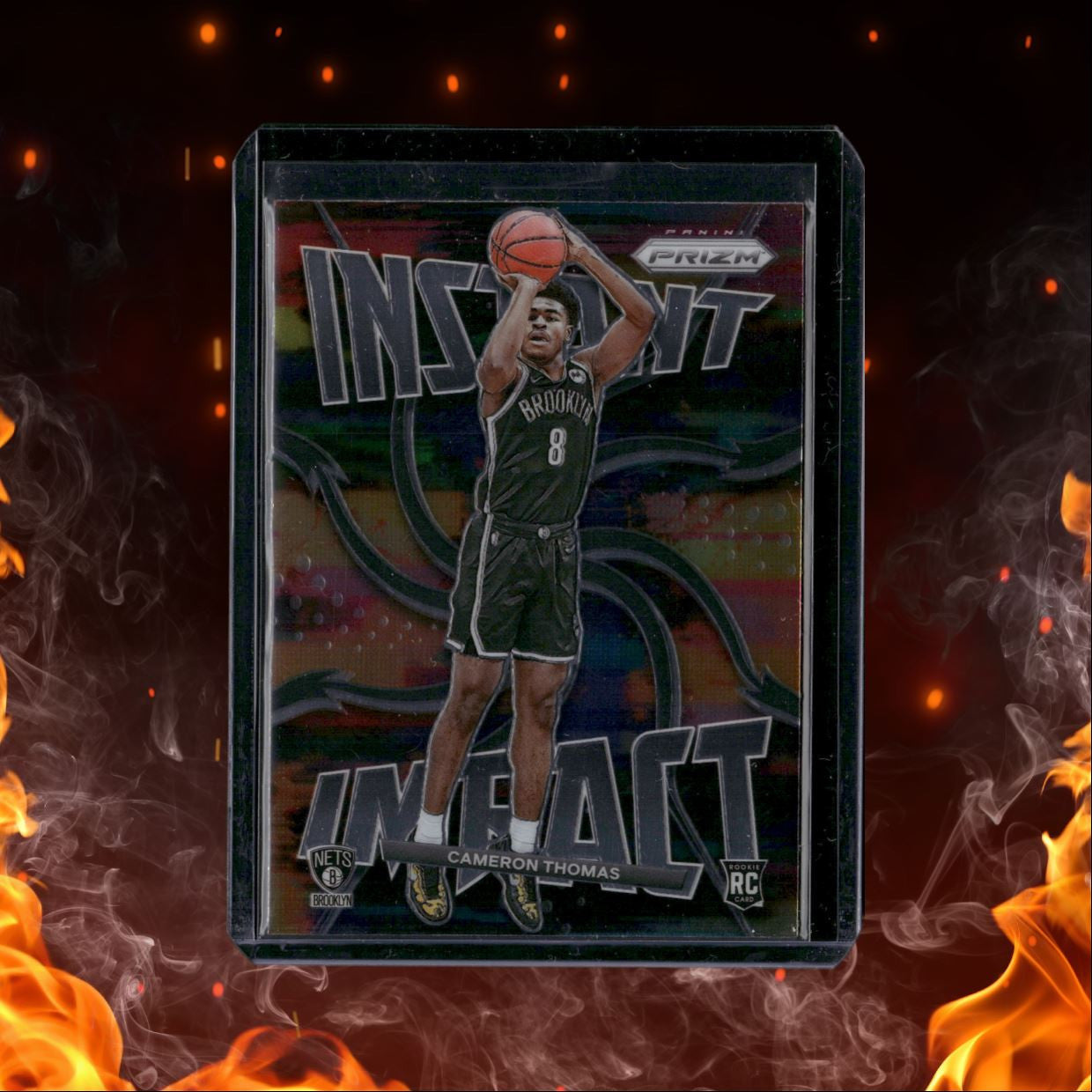 2021-22 Panini Prizm Instant Impact Cameron Thomas #2