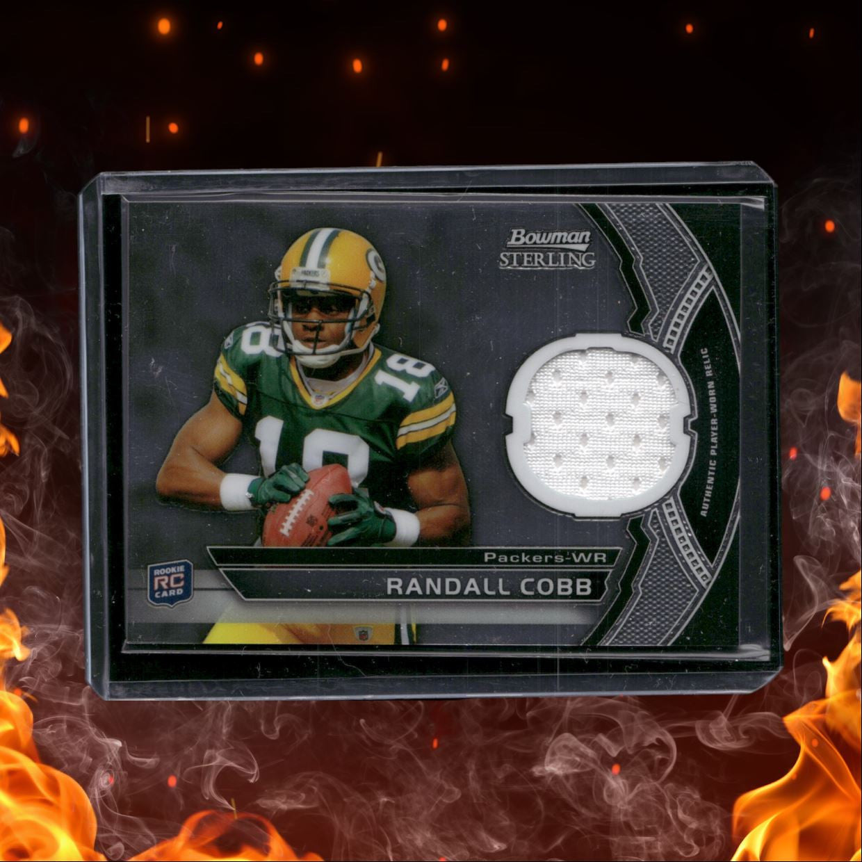 2011 Bowman Sterling Randall Cobb Jersey Rookie #5