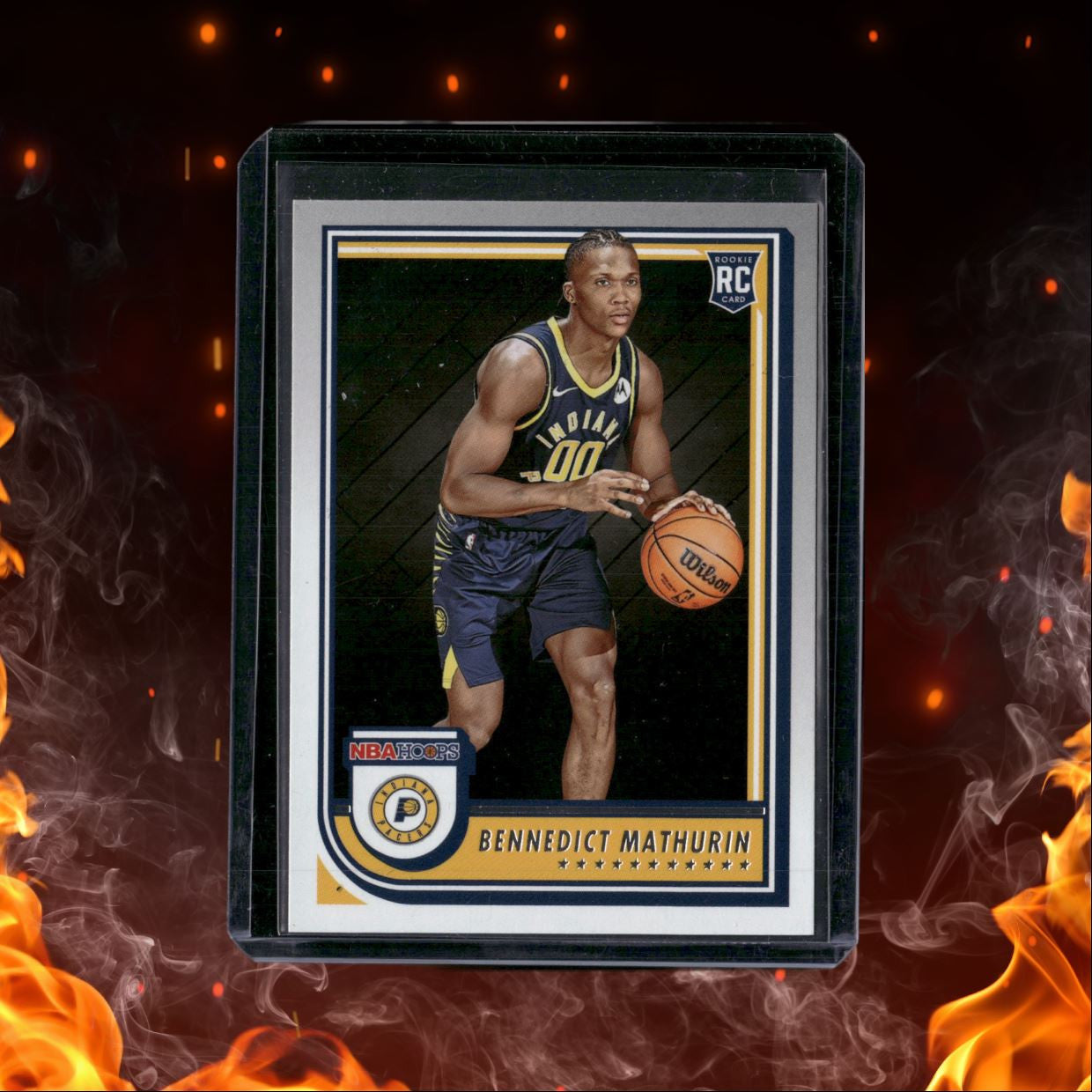 2022-23 Panini NBA Hoops Bennedict Mathurin Rookie #236