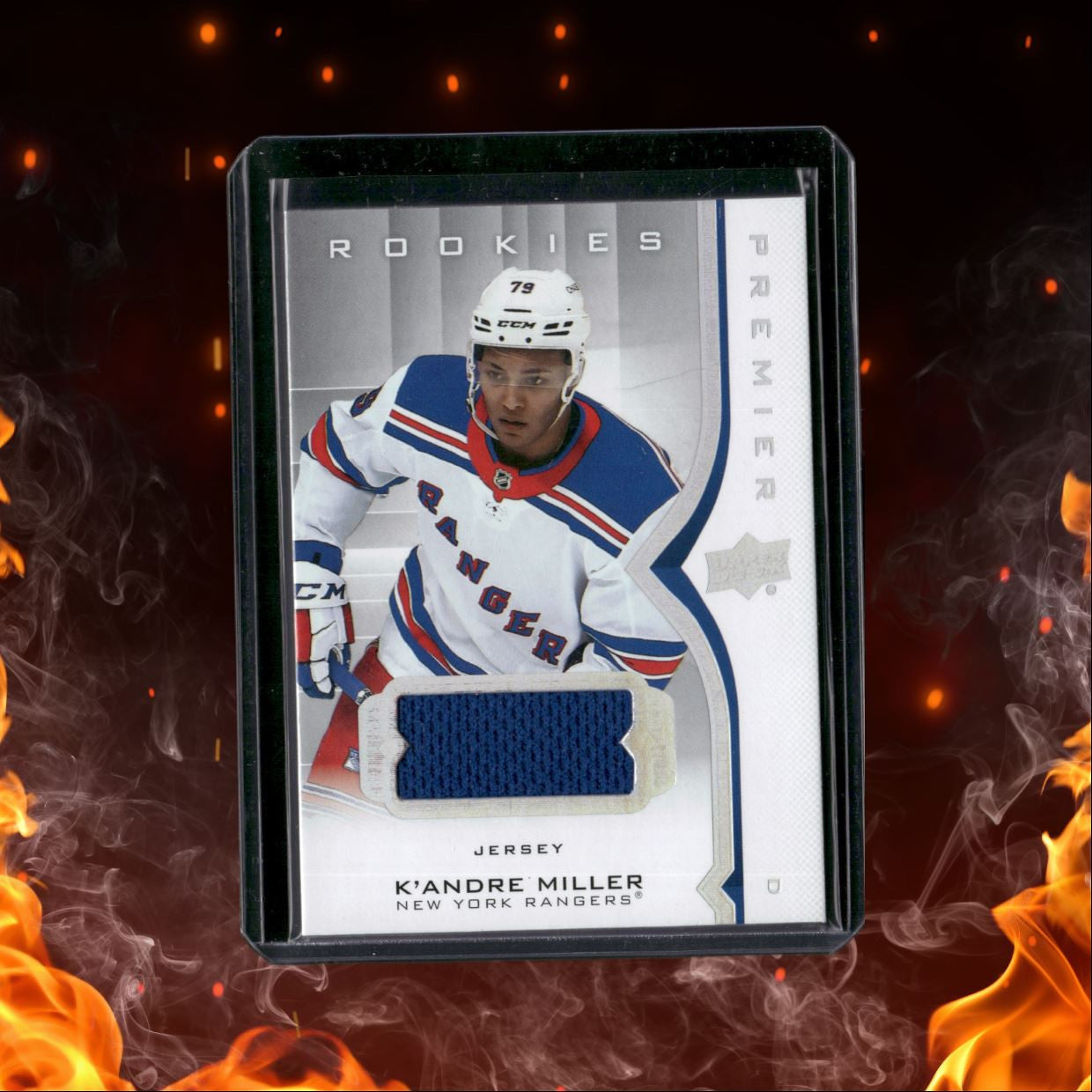2020-21 Upper Deck Premier K'andre Miller Jersey Rookie #62