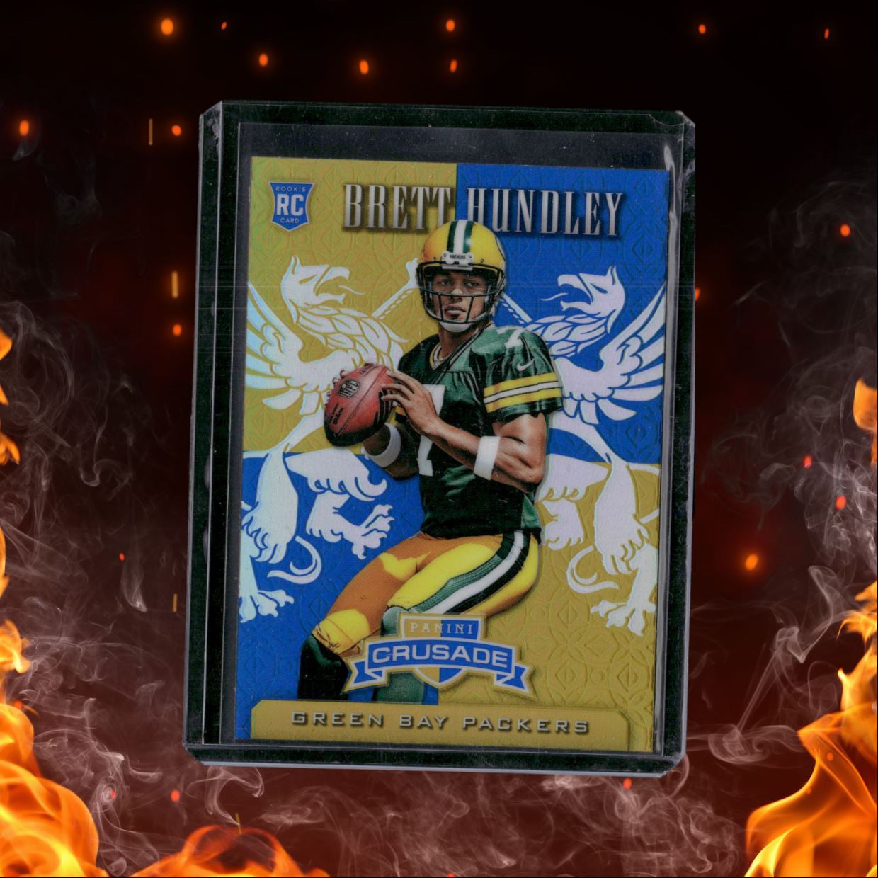 2015 Panini Rookies & Stars Brett Hundley Crusade Rookie #CR39
