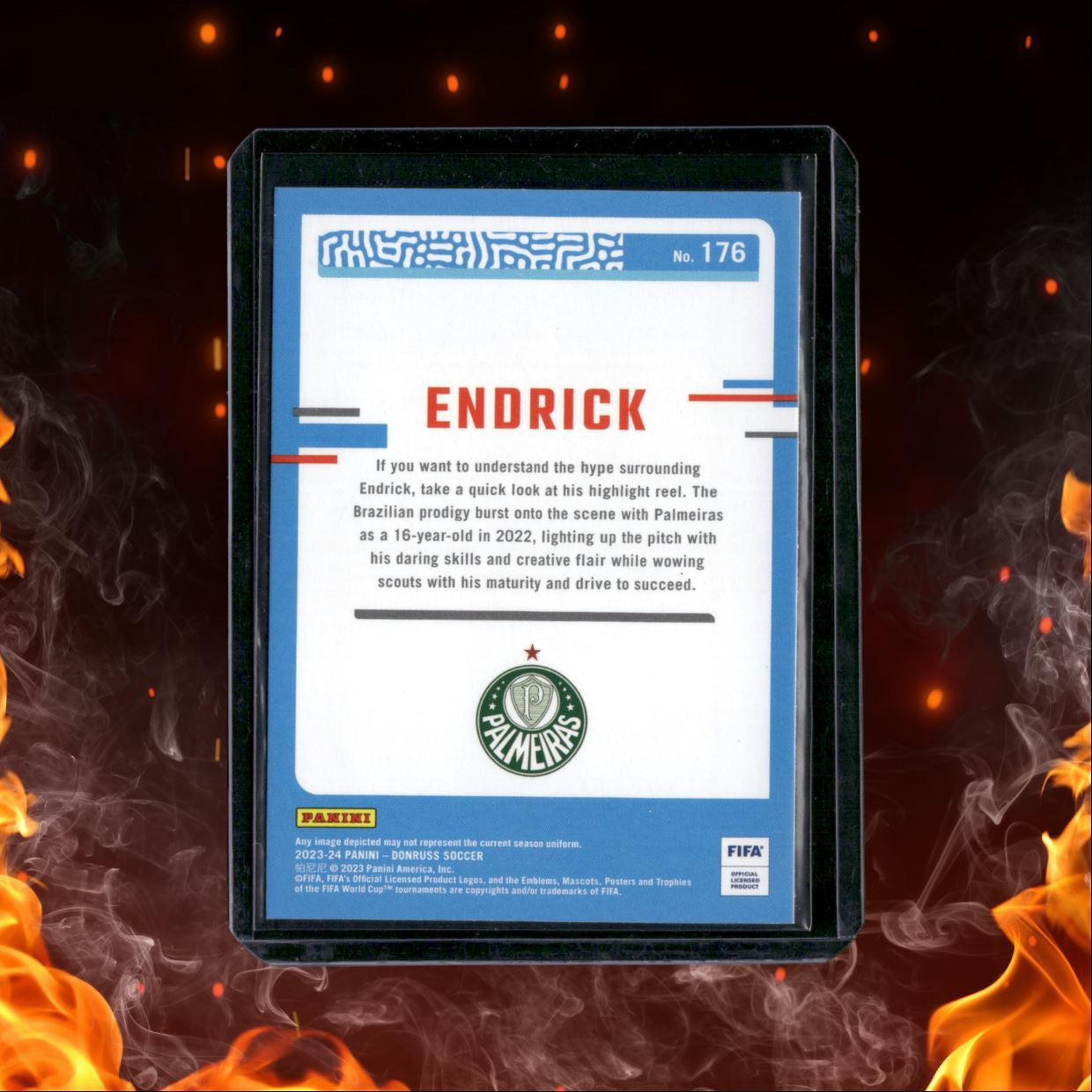 2023 Panini Donruss Endrick Rated Rookie #176