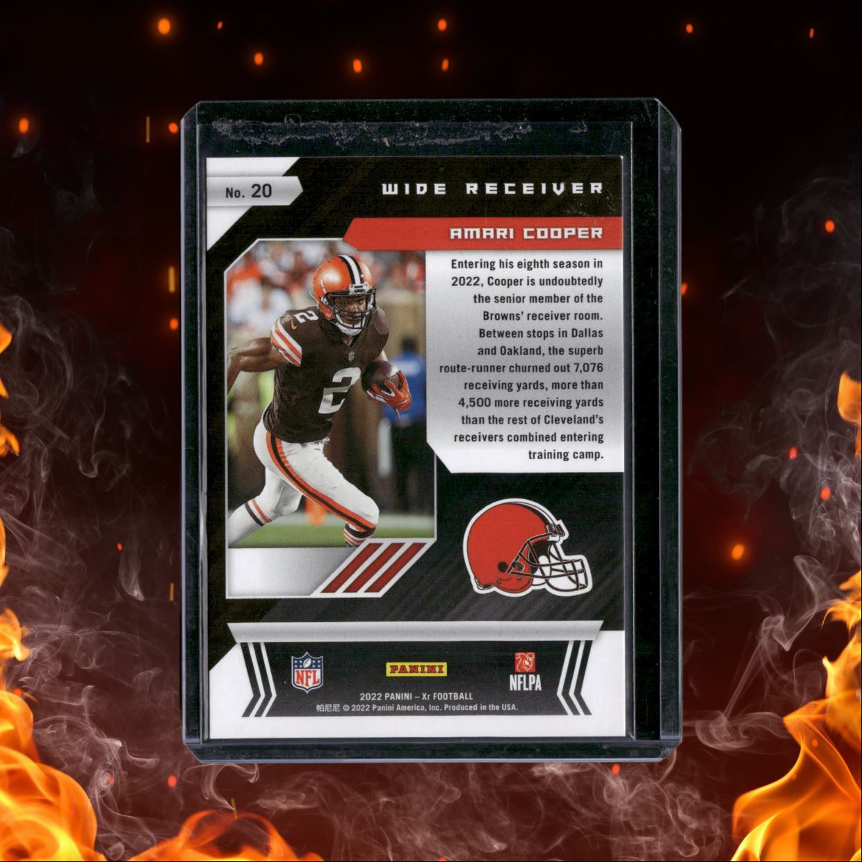 2022 Panini XR Red Amari Cooper 031/249 #20