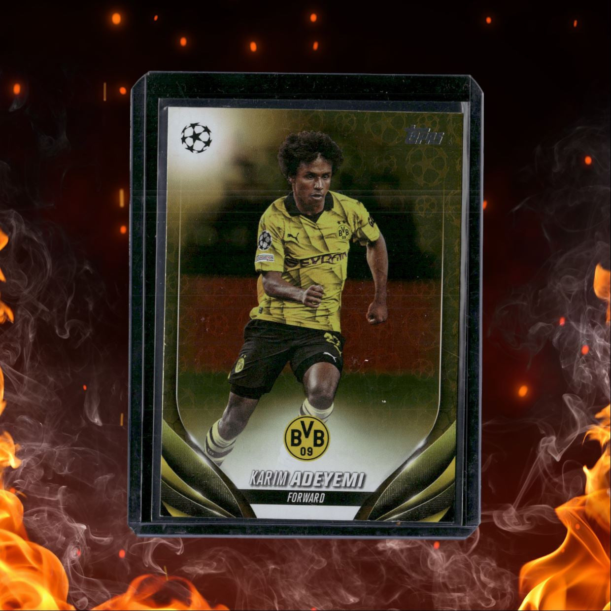 2024 Topps UEFA Karim Adeyemi Yellow #73