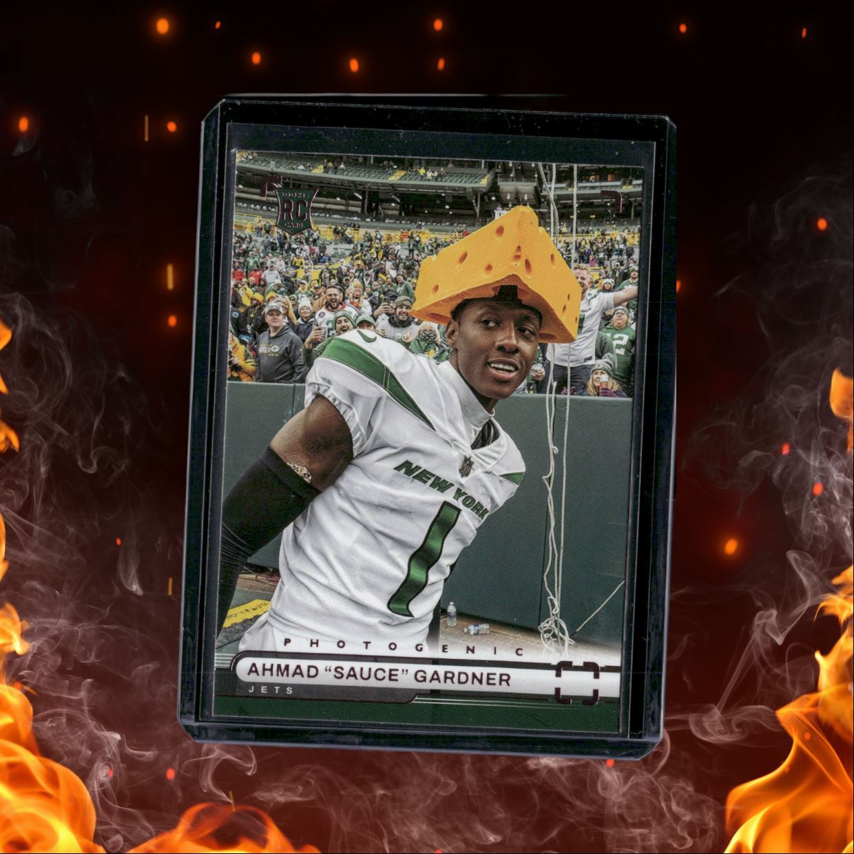 2022 Panini Chronicles Photogenic Ahmad Sauce Gardner Rookie #PH-33