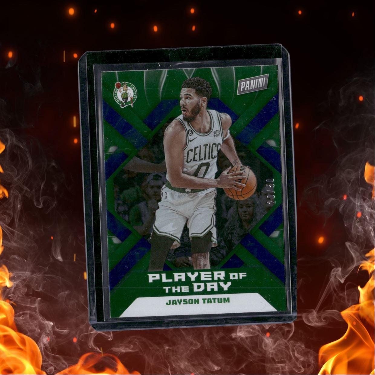 2022-23 Panini NBA Player of the Day Jayson Tatum 20/50 #25