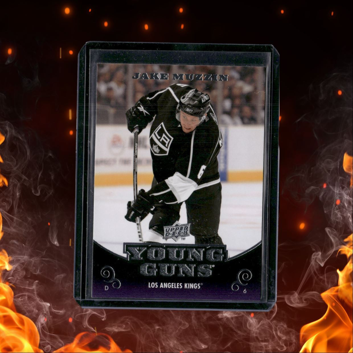 2010-11 Upper Deck Jake Muzzin Young Guns Rookie #225