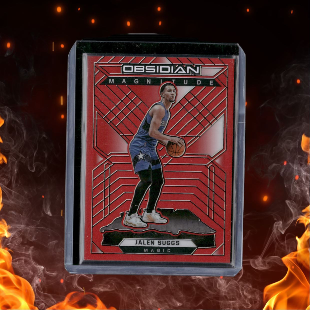 2021-22 Panini Obsidian Jalen Suggs Magnitude Rookie #14