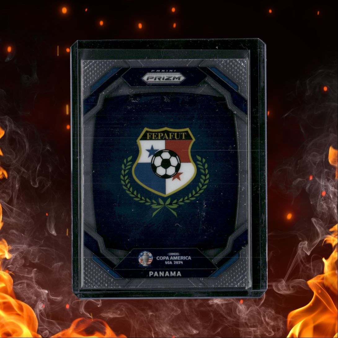 2024 Panini Prizm Copa America Panama Team Logo #13