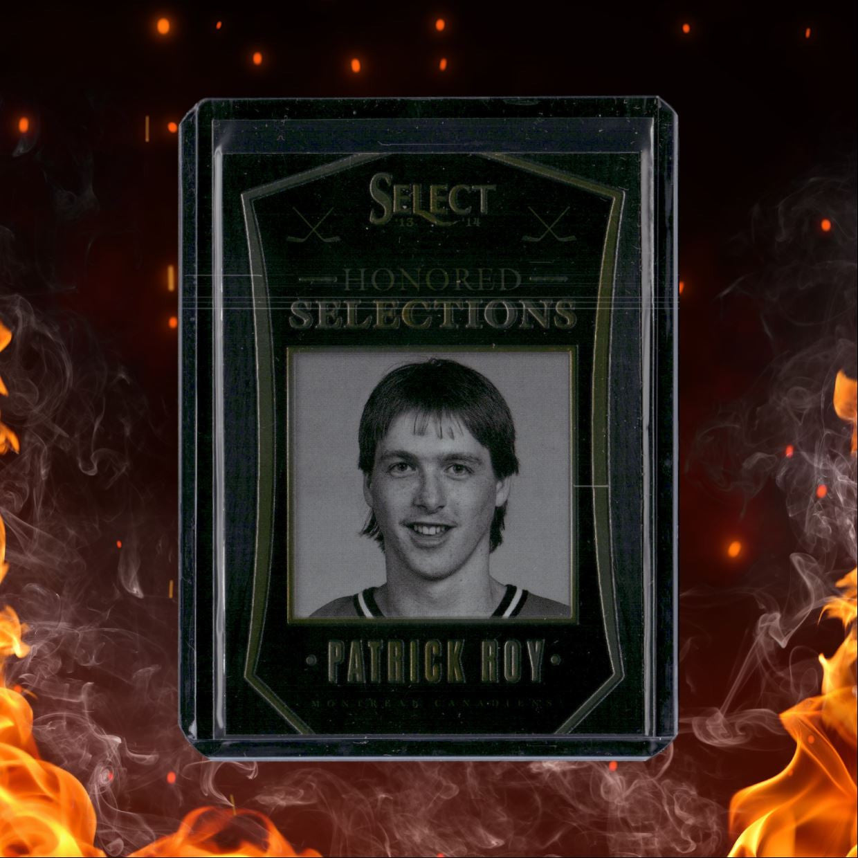 2013-14 Panini Select Patrick Roy Honored Selections #HS-13